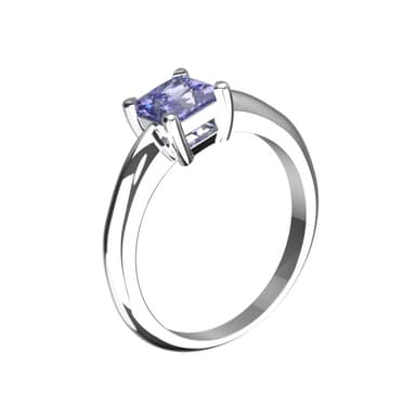 Кольцо Solare Mondo из серебра 925 с кубическим цирконием