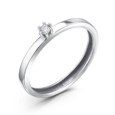 Кольцо ERA JEWELLERY из золота 585 с бриллиантом