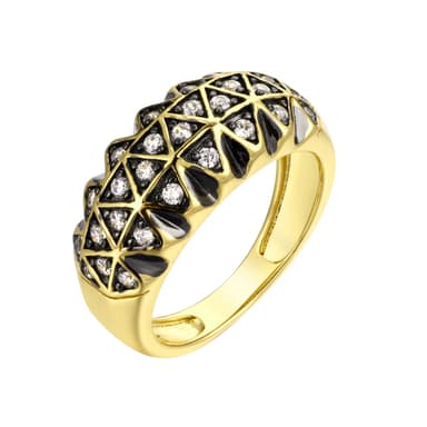 Кольцо Fresh Jewelry из серебра 925 с кубическим цирконием