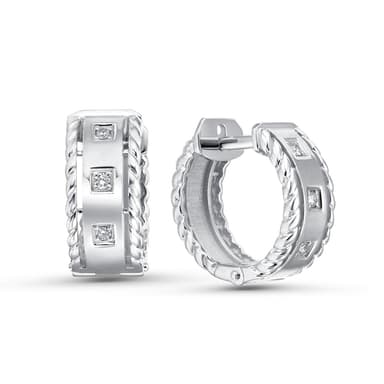 Серьги Primo Prezioso из золота 585 с бриллиантами