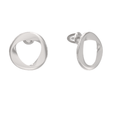 Серьги пусеты Арина из серебра 925