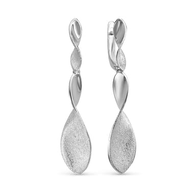 Серьги Delta из серебра 925