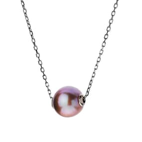Колье Misaki из серебра 925 с жемчугом