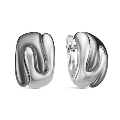 Серьги Delta из серебра 925