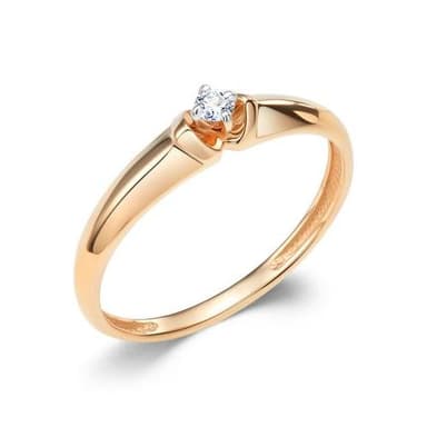 Серьги Алькор из золота 585 с бриллиантами
