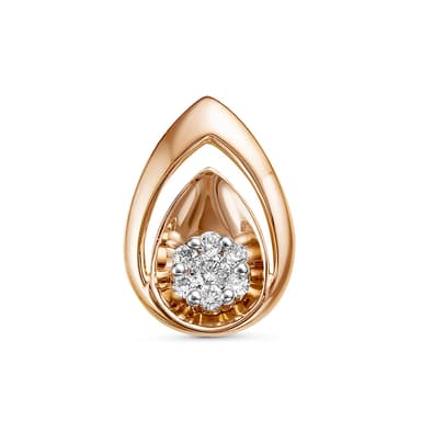Подвеска ERA JEWELLERY из золота 585 с бриллиантом