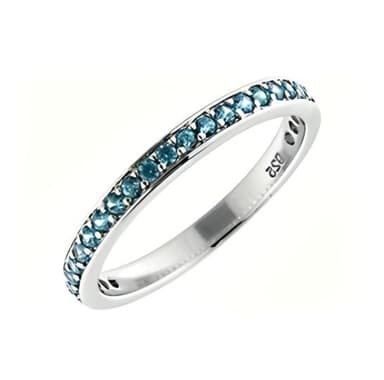 Кольцо Jewelin из серебра 925 с фианитом