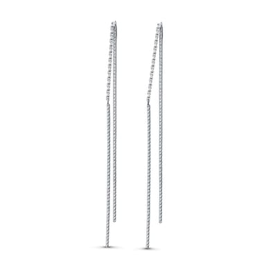 Серьги Delta из серебра 925
