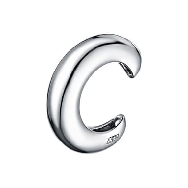 Серьга каффа Element 47 из серебра 925