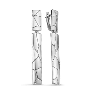 Серьги Delta из серебра 925