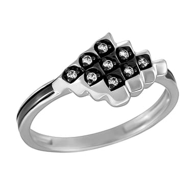 Кольцо Fresh Jewelry из серебра 925 с фианитом