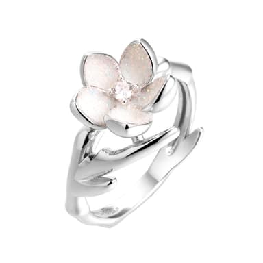 Кольцо Fresh Jewelry из серебра 925 с фианитами