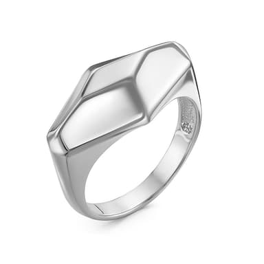 Кольцо Delta из серебра 925