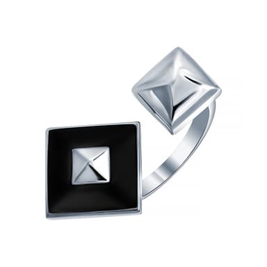 Кольцо Element 47 из серебра 925 с эмалью