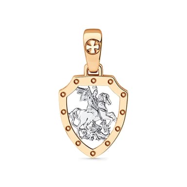 Подвеска Мастер Бриллиант MG из золота 585