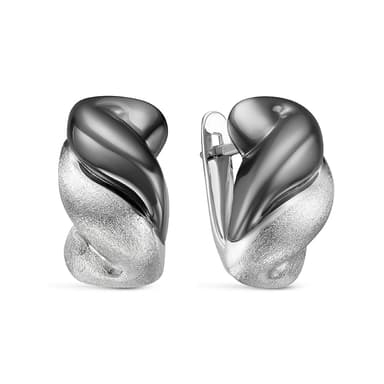 Серьги Delta из серебра 925
