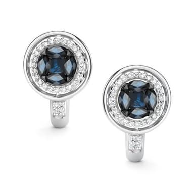 Серьги Алькор из золота 585 с сапфирами