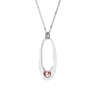 Колье Misaki из серебра 925 с жемчугом