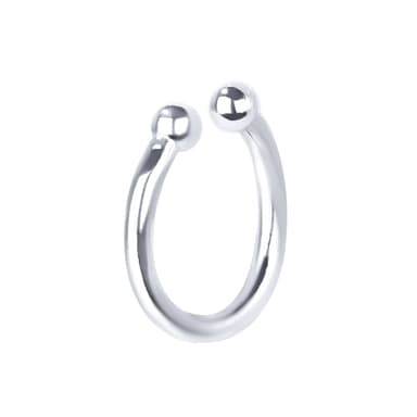 Серьга Апарт из серебра 925