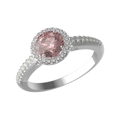 Кольцо Solare Mondo из серебра 925 с кубическим цирконием