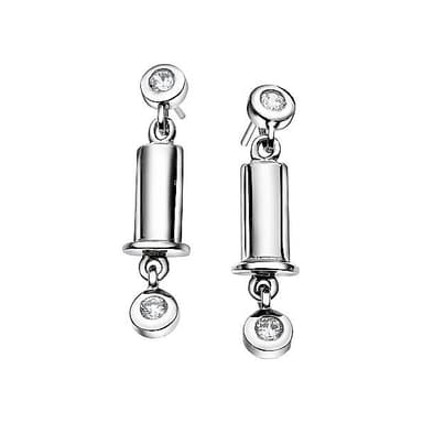 Серьги Sterlinks из серебра 925 с фианитами