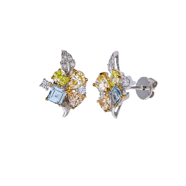 Серьги Style Avenue из серебра 925 с фианитом