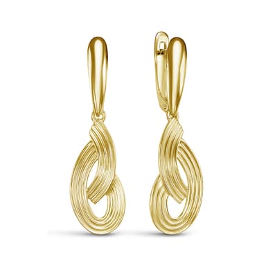 Серьги Delta из серебра 925